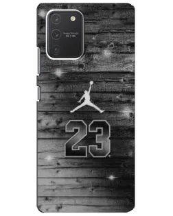 Чехол для Samsung Galaxy S10 Lite с картинкой «Jordan Carbon 23»