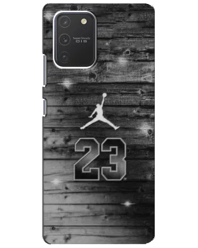 Чехол для Samsung Galaxy S10 Lite с картинкой «Jordan Carbon 23»