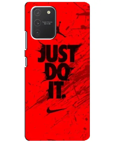 Чехол для Samsung Galaxy S10 Lite с картинкой «Nike Just Do It»