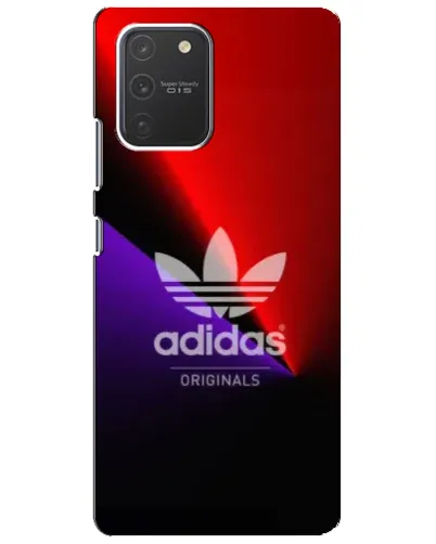 Чехол для Samsung Galaxy S10 Lite с картинкой «Adidas Red Neon»