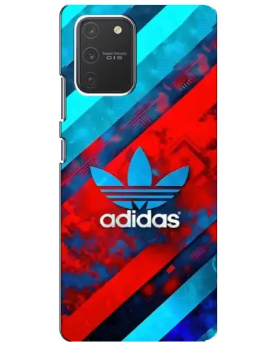 Чехол для Samsung Galaxy S10 Lite с картинкой «Абстракция Adidas»