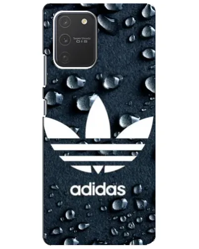 Чехол для Samsung Galaxy S10 Lite с картинкой «Adidas Trefoil Blue»