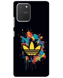 Чехол для Samsung Galaxy S10 Lite с картинкой «Adidas Splash»