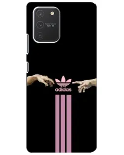 Чехол для Samsung Galaxy S10 Lite с картинкой «Adidas Hands»