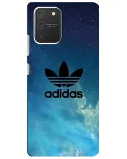 Чехол для Samsung Galaxy S10 Lite с картинкой «Adidas Stone Logo»