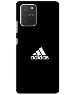 Чехол для Samsung Galaxy S10 Lite с картинкой «Adidas Red Style»