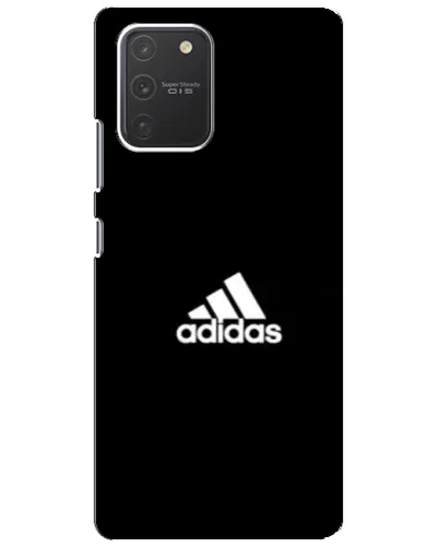 Чехол для Samsung Galaxy S10 Lite с картинкой «Adidas Red Style»
