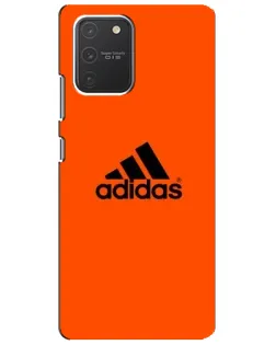 Чехол для Samsung Galaxy S10 Lite с картинкой «Adidas Ukraine»