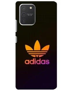 Чехол для Samsung Galaxy S10 Lite с картинкой «Градиент Adidas»