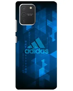 Чехол для Samsung Galaxy S10 Lite с картинкой «Adidas Sport Art»