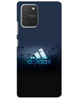 Чехол для Samsung Galaxy S10 Lite с картинкой «Adidas Water Drops»