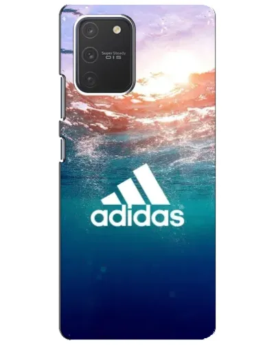 Чехол для Samsung Galaxy S10 Lite с картинкой «Океанская глубина адидас»
