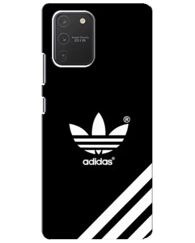 Чехол для Samsung Galaxy S10 Lite с картинкой «Adidas с диагональными полосами»