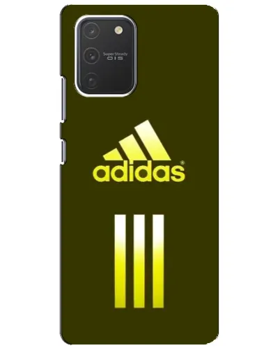 Чехол для Samsung Galaxy S10 Lite с картинкой «Оливковый градиент Adidas»