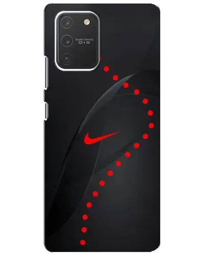 Чехол для Samsung Galaxy S10 Lite с картинкой «Абстрактный дизайн Nike» Чехол для Samsung Galaxy S10 Lite с картинкой «Абстрактный дизайн Nike»