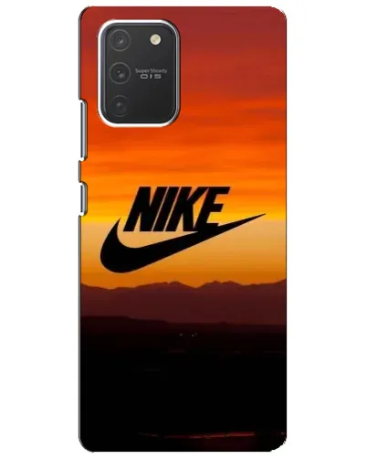 Чехол для Samsung Galaxy S10 Lite с картинкой «Nike — вечерний горизонт» Чехол для Samsung Galaxy S10 Lite с картинкой «Nike — вечерний горизонт»