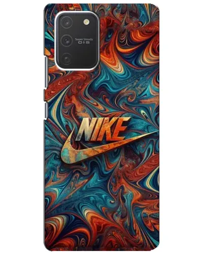 Чехол для Samsung Galaxy S10 Lite с картинкой «Nike в абстракции» Чехол для Samsung Galaxy S10 Lite с картинкой «Nike в абстракции»