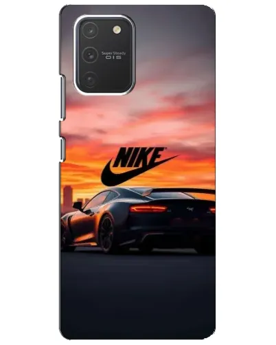 Чехол для Samsung Galaxy S10 Lite с картинкой «Nike и суперкар» Чехол для Samsung Galaxy S10 Lite с картинкой «Nike и суперкар»