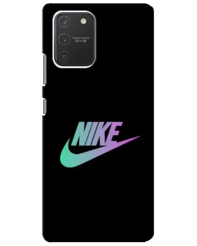Чехол для Samsung Galaxy S10 Lite с картинкой «Nike — городская ночь» Чехол для Samsung Galaxy S10 Lite с картинкой «Nike — городская ночь»