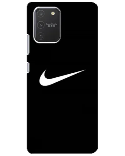 Чехол для Samsung Galaxy S10 Lite с картинкой «Минималистический Найк» Чехол для Samsung Galaxy S10 Lite с картинкой «Минималистический Найк»