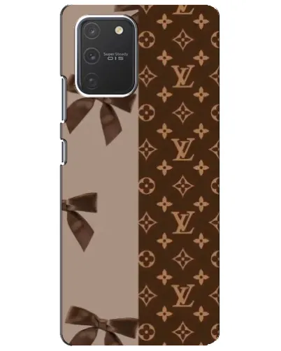 Чехол для Samsung Galaxy S10 Lite с картинкой «Louis Vuitton — банты»