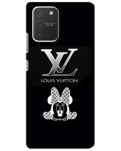 Чехол для Samsung Galaxy S10 Lite с картинкой «LV и Минни Маус»