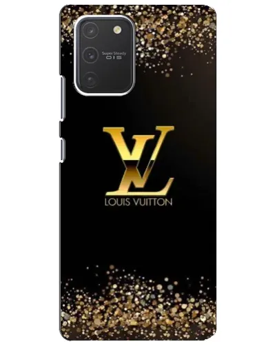 Чехол для Samsung Galaxy S10 Lite с картинкой «LV — золотые искры»