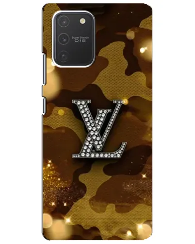 Чехол для Samsung Galaxy S10 Lite с картинкой «Камуфляжный Louis Vuitton»