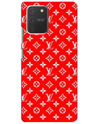 Чехол для Samsung Galaxy S10 Lite с картинкой «Яркий паттерн LV»