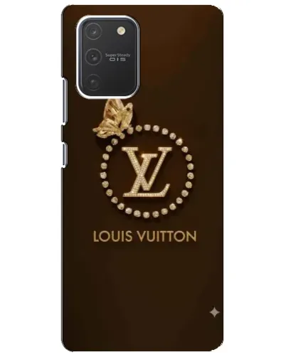 Чехол для Samsung Galaxy S10 Lite с картинкой «LV — золотая печать»