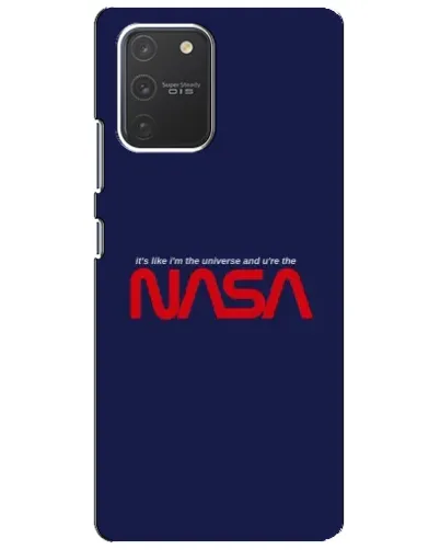 Чехол для Samsung Galaxy S10 Lite с картинкой «NASA — глубокий космос»