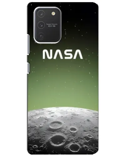 Чехол для Samsung Galaxy S10 Lite с картинкой «NASA — лунный градиент»