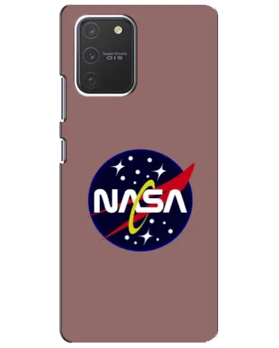 Чехол для Samsung Galaxy S10 Lite с картинкой «NASA — ретро космос»