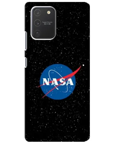 Чехол для Samsung Galaxy S10 Lite с картинкой «NASA — звездное небо»