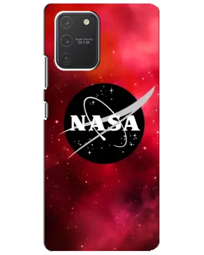 Чехол для Samsung Galaxy S10 Lite с картинкой «NASA — красная туманность»
