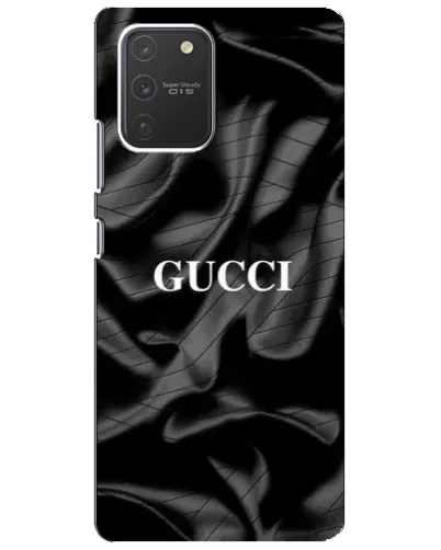 Чехол для Samsung Galaxy S10 Lite с картинкой «Gucci — шелковые волны»