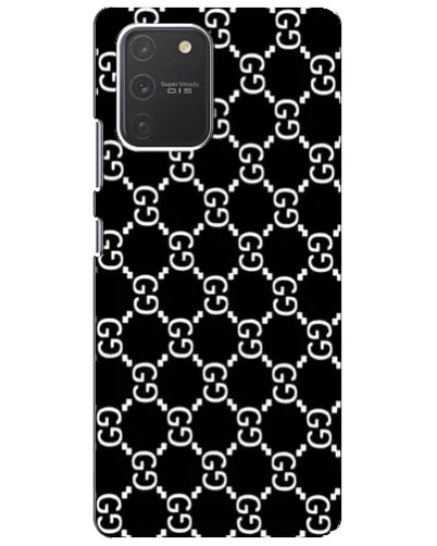 Чехол для Samsung Galaxy S10 Lite с картинкой «Gucci — сетчатый паттерн»