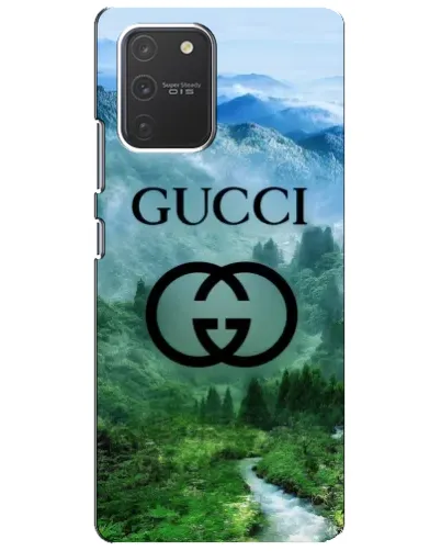 Чехол для Samsung Galaxy S10 Lite с картинкой «Gucci — горный пейзаж»