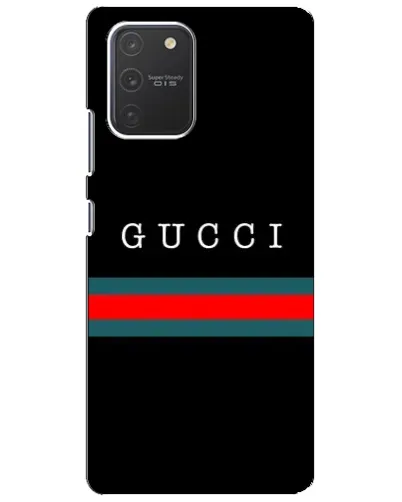 Чехол для Samsung Galaxy S10 Lite с картинкой «Gucci — красный пояс»