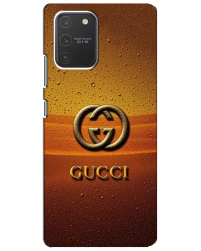 Чехол для Samsung Galaxy S10 Lite с картинкой «Gucci — солнечный градиент» Чехол для Samsung Galaxy S10 Lite с картинкой «Gucci — солнечный градиент»