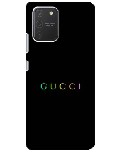 Чехол для Samsung Galaxy S10 Lite с картинкой «Gucci — неоновый минимализм» Чехол для Samsung Galaxy S10 Lite с картинкой «Gucci — неоновый минимализм»