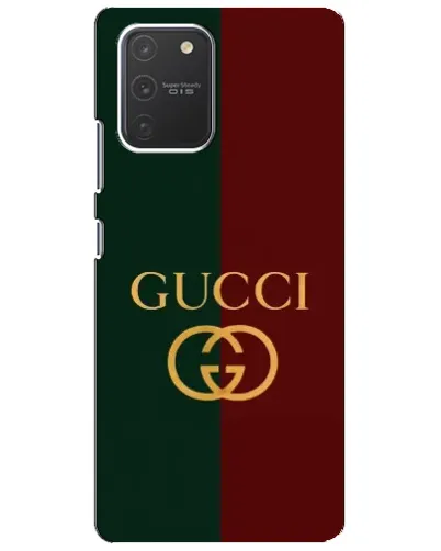 Чехол для Samsung Galaxy S10 Lite с картинкой «Gucci — темно-зеленый градиент» Чехол для Samsung Galaxy S10 Lite с картинкой «Gucci — темно-зеленый градиент»