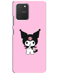 Чехол для Samsung Galaxy S10 Lite с картинкой «Kuromi — розовая нежность»