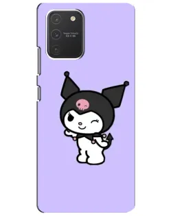 Чехол для Samsung Galaxy S10 Lite с картинкой «Классическая Kuromi»