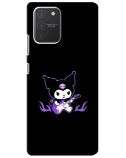 Чехол для Samsung Galaxy S10 Lite с картинкой «Электрическая Kuromi»
