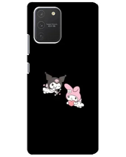 Чехол для Samsung Galaxy S10 Lite с картинкой «My Melody и Kuromi»