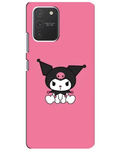 Чехол для Samsung Galaxy S10 Lite с картинкой «Хмурая Kuromi»