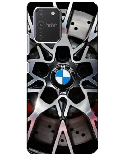 Чехол для Samsung Galaxy S10 Lite с картинкой «BMW — деталь диска»