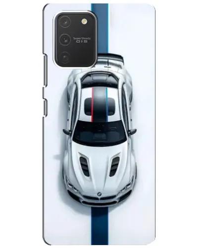 Чехол для Samsung Galaxy S10 Lite с картинкой «Вид сверху — BMW M»