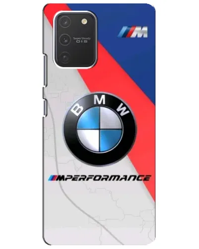 Чехол для Samsung Galaxy S10 Lite с картинкой «BMW Performance стиль»